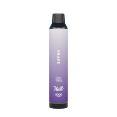 HueB 拋棄式-葡萄,飽滿多汁的巨峰葡萄香氣,微涼尾韻甜而不膩,經典必敗款。