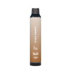 HueB 拋棄式-檸檬可樂,檸檬酸爽完美中和可樂甜味,還原碳酸飲料般的暢快氣泡口感。