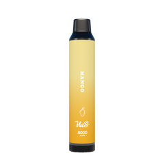 HueB 拋棄式-芒果,熟透芒果的濃郁甜香充滿口腔,口感綿密順滑,熱帶果王的極致享受。