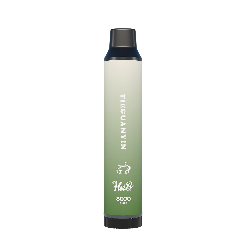 HueB 拋棄式-鐵觀音,濃郁炭焙茶香回甘明顯,還原現泡功夫茶的深厚底蘊,成熟穩重。