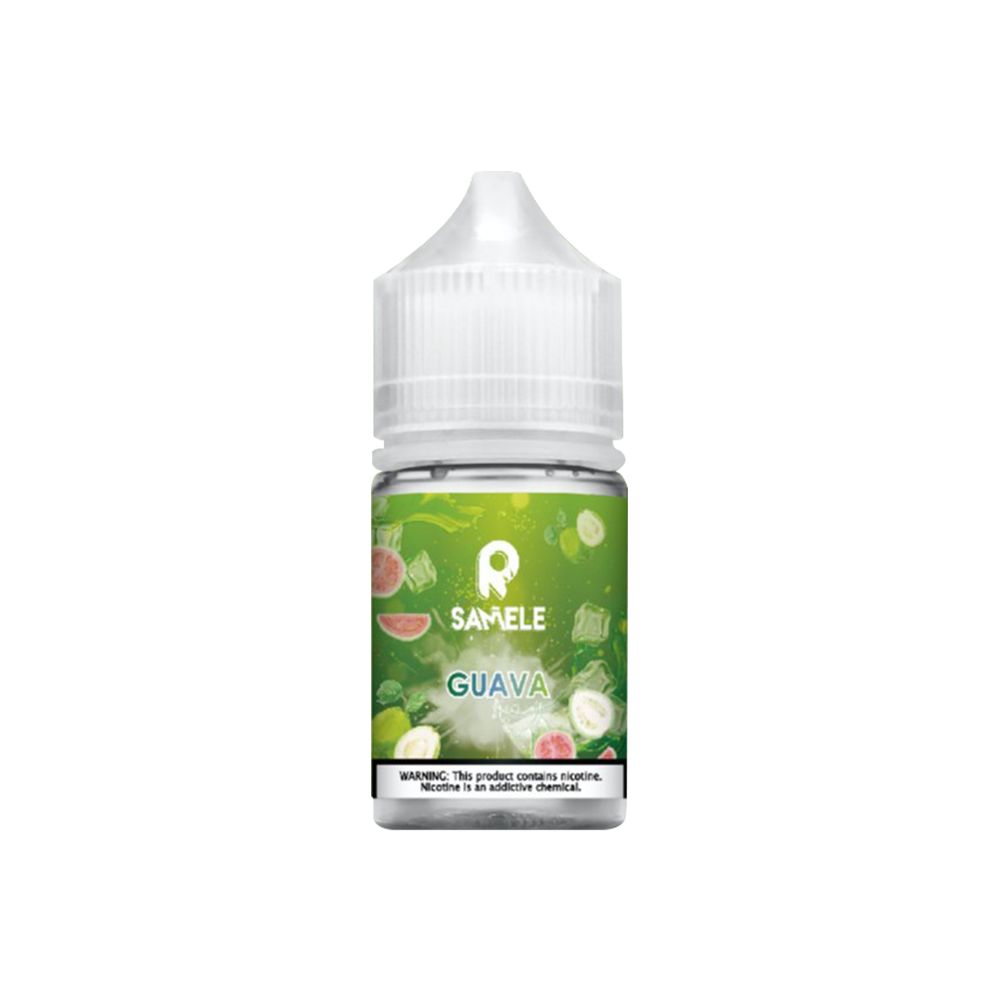 Samele 冰釀芭樂-30ML,紅心芭樂的氣味更加濃郁,芭樂清爽甜美的充滿口中,一口接一口不會甜膩