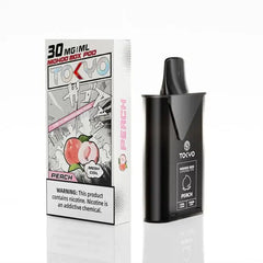 東京魔盒電子煙-水果系列煙彈 魔盒煙彈-水蜜桃