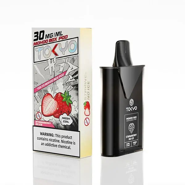 東京魔盒電子煙-無涼系列煙彈 魔盒煙彈-無涼草莓