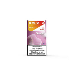 悅刻RELX 電子菸六代煙彈 通用四五代 葡萄