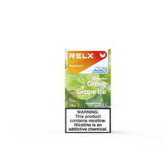 悅刻RELX 電子菸六代煙彈 通用四五代 極涼青提(顆)