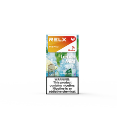 悅刻RELX 電子菸六代煙彈 通用四五代 檸檬薄荷(顆)