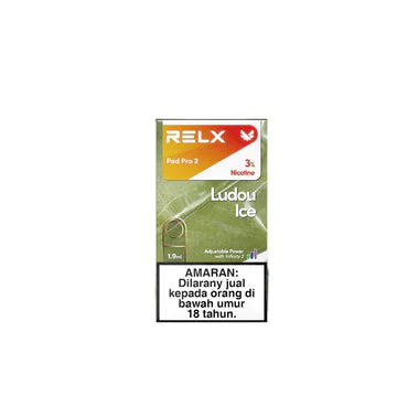 悅刻RELX 電子菸六代煙彈 通用四五代 綠豆(顆)