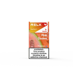 悅刻RELX 電子菸六代煙彈 通用四五代 熱情番石榴(顆)