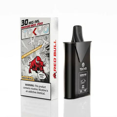 東京魔盒電子煙飲料系列煙彈,魔盒煙彈-紅牛