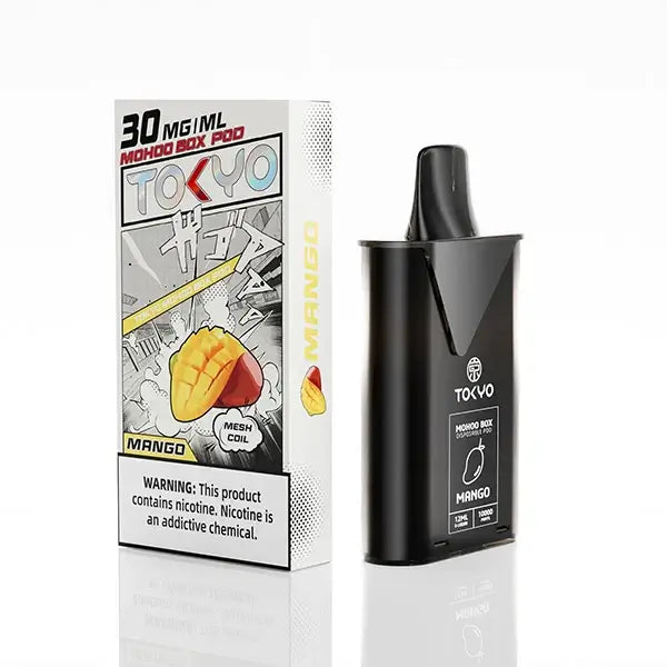 東京魔盒電子煙－水果系列煙彈 魔盒煙彈芒果