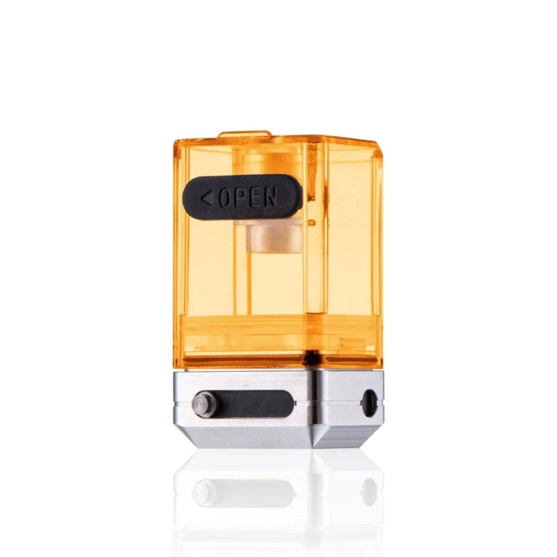DOTMOD AIO V3 倉 orange的第三代可更換部件。它可以容納 dotAIO X 的 Dotcoils（芯子），储儲液罐可以填充您選擇的電子液體。也與dotAIO V1和V2兼容。