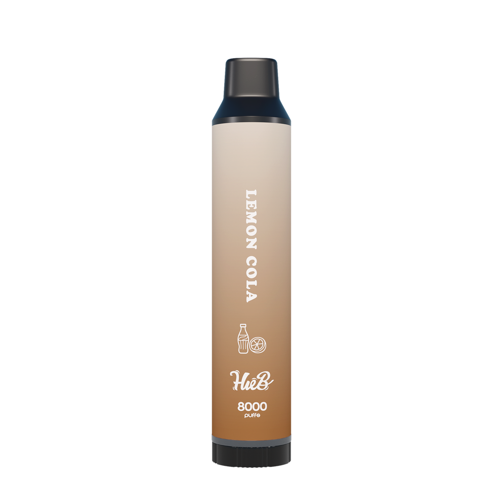HueB 拋棄式一次性電子菸檸檬可樂