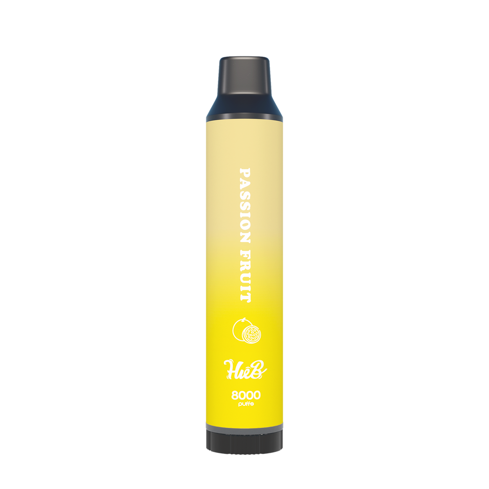 HueB 拋棄式一次性電子菸百香果