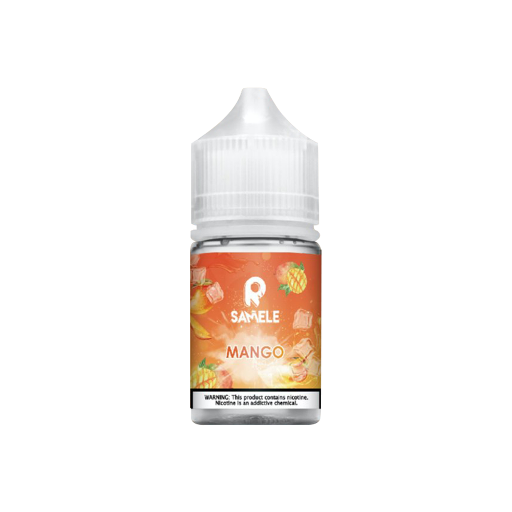 Samele 冰釀芒果-30ML，紅心芭樂的氣味更加濃郁,芭樂清爽甜美的充滿口中,一口接一口不會甜膩