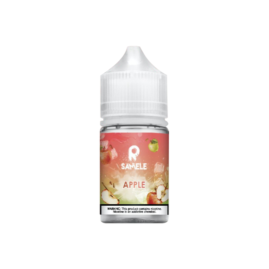 Samele 冰釀蘋果-30ML，高品質貧果翠出香香甜蘋果汁,順順的美味