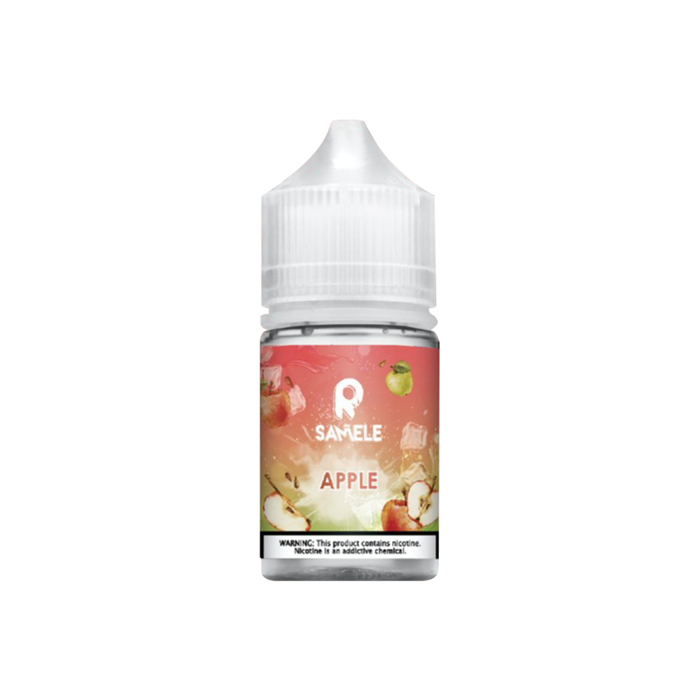 Samele 冰釀蘋果-30ML，高品質貧果翠出香香甜蘋果汁,順順的美味