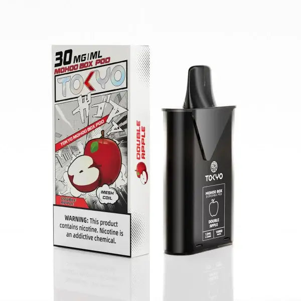 東京魔盒電子煙－水果系列煙彈 魔盒煙彈-蘋果