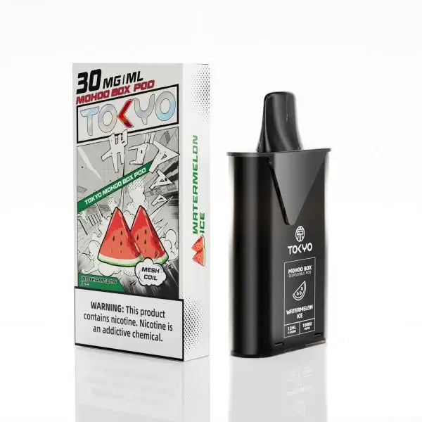 東京魔盒電子煙－水果系列煙彈 魔盒煙彈-西瓜