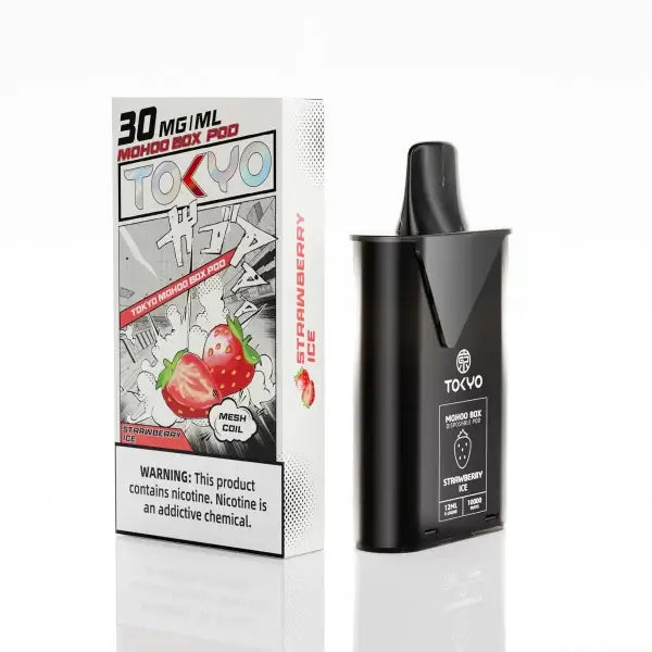 東京魔盒電子煙－水果系列煙彈 魔盒煙彈-草莓