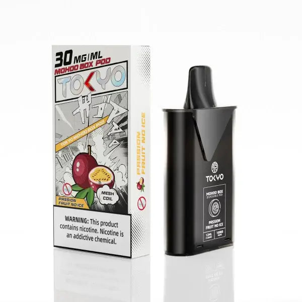 東京魔盒電子煙－無涼系列煙彈 魔盒煙彈-無涼百香果