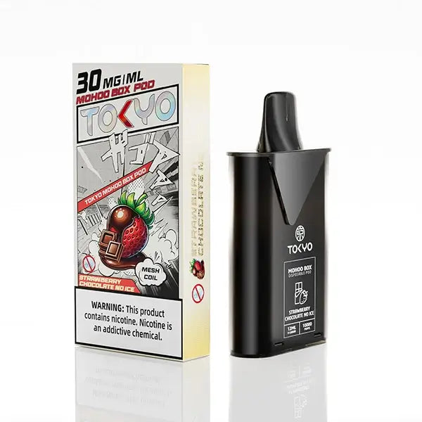 東京魔盒電子煙－無涼系列煙彈 魔盒煙彈-無涼草莓巧克力