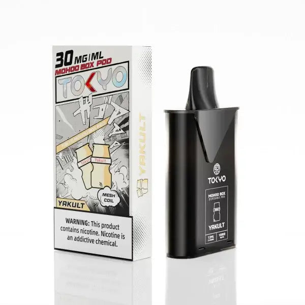 東京魔盒電子煙飲料系列煙彈，魔盒煙彈-魔盒煙彈-養樂多