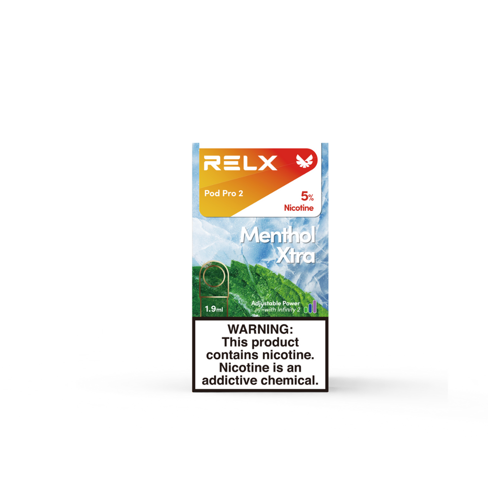 悅刻RELX 電子菸六代煙彈 通用四五代 熱情番石榴(顆)新薄荷