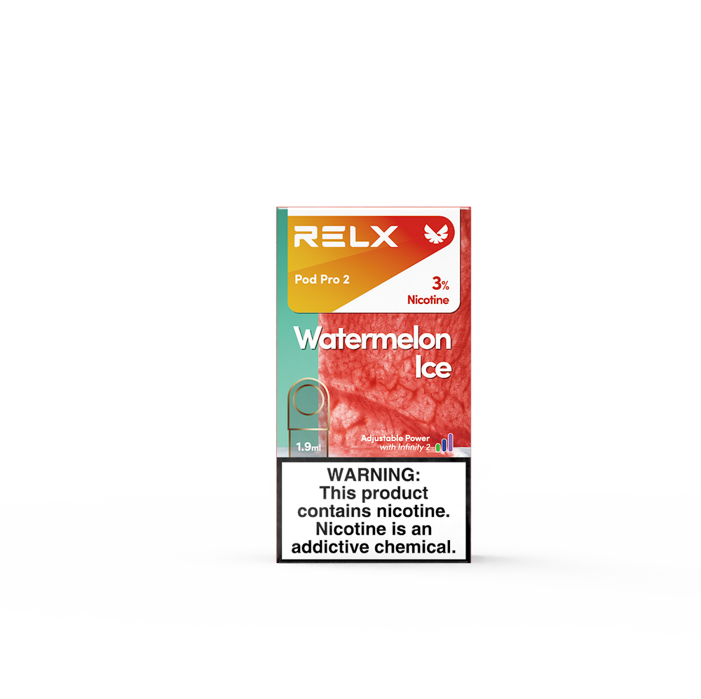 悅刻RELX 電子菸六代煙彈 通用四五代 清涼西瓜(顆)